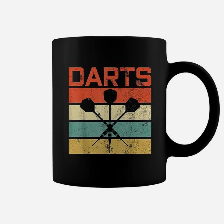 Vintage Darts Board Sports Bar Gift Coffee Mug