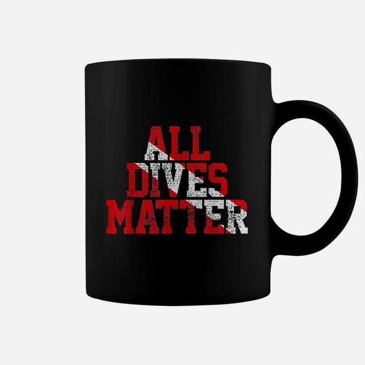 Vintage Diving Diver Station Vacation Scubadiving Coffee Mug