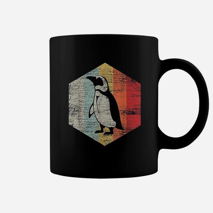 Vintage Earth Day Gifts Retro Penguin Coffee Mug