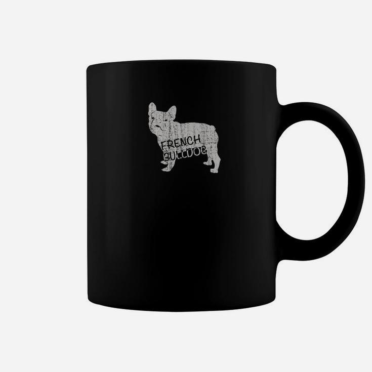 Vintage French Bulldog Dog Lover Shirt Coffee Mug