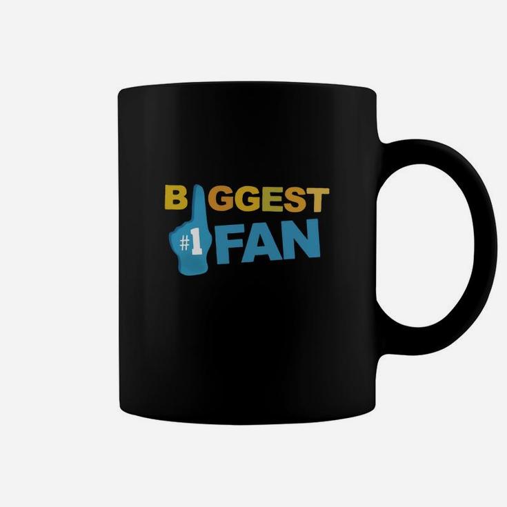 Vintage Graphic Biggest Fan Number 1 Coffee Mug