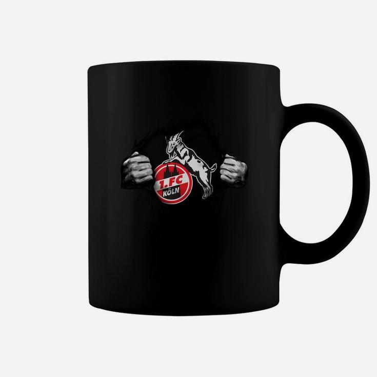 Vintage Graphic Koln Football Team Red Coffee Mug