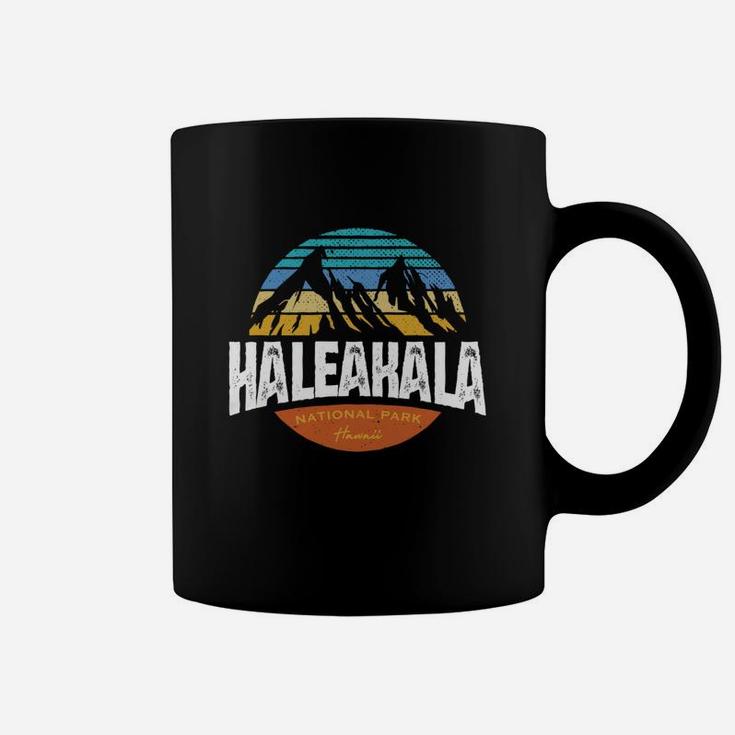 Vintage Haleakala National Park Hawaii Pullover Hoodie Coffee Mug