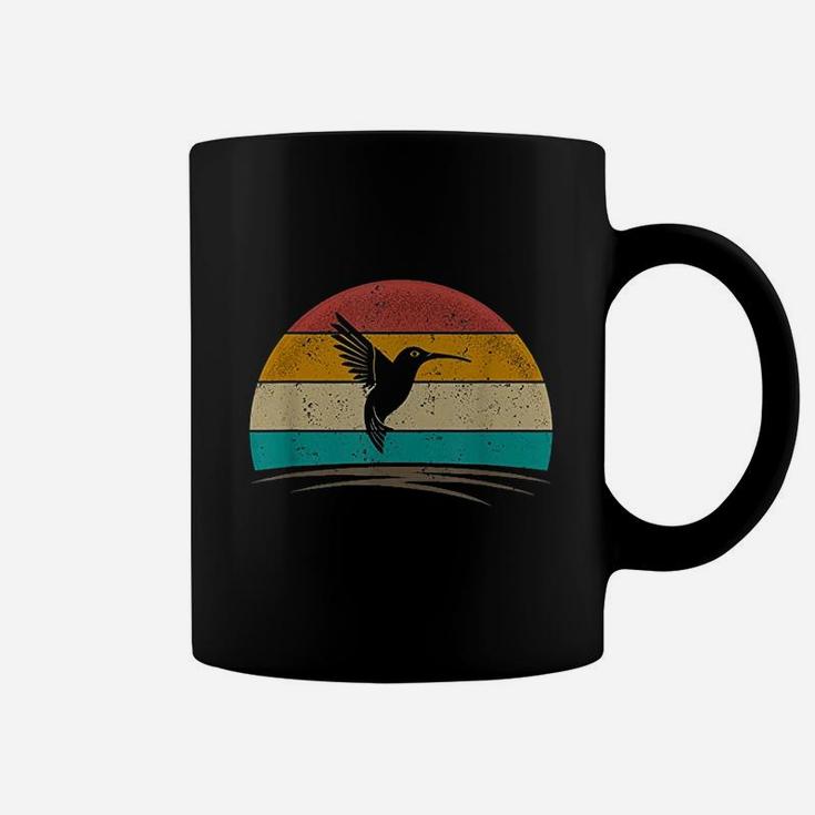 Vintage Hummingbird Coffee Mug