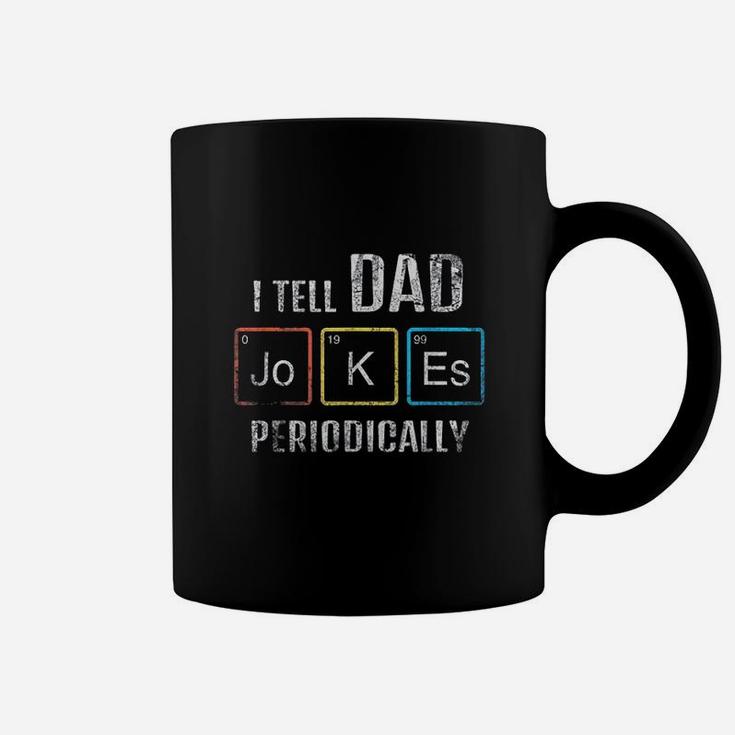 Vintage I Tell Dad Jokes Periodically Coffee Mug
