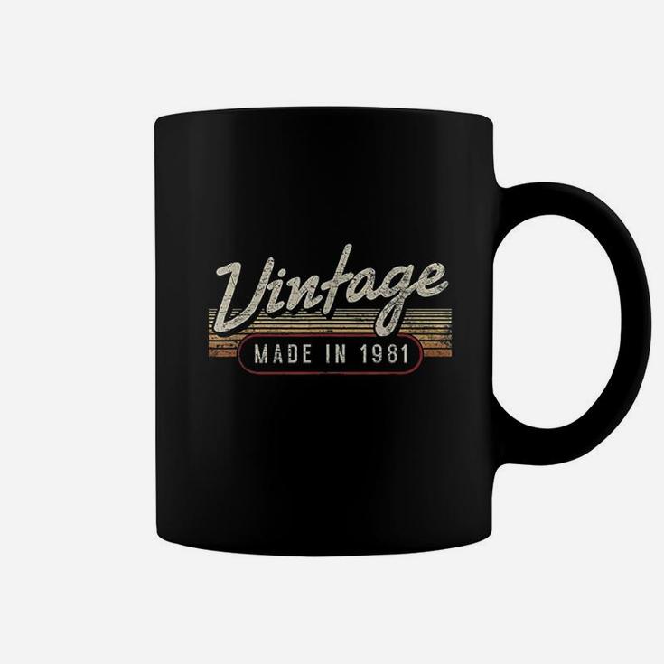 Vintage Made In 1981 Coffee Mug