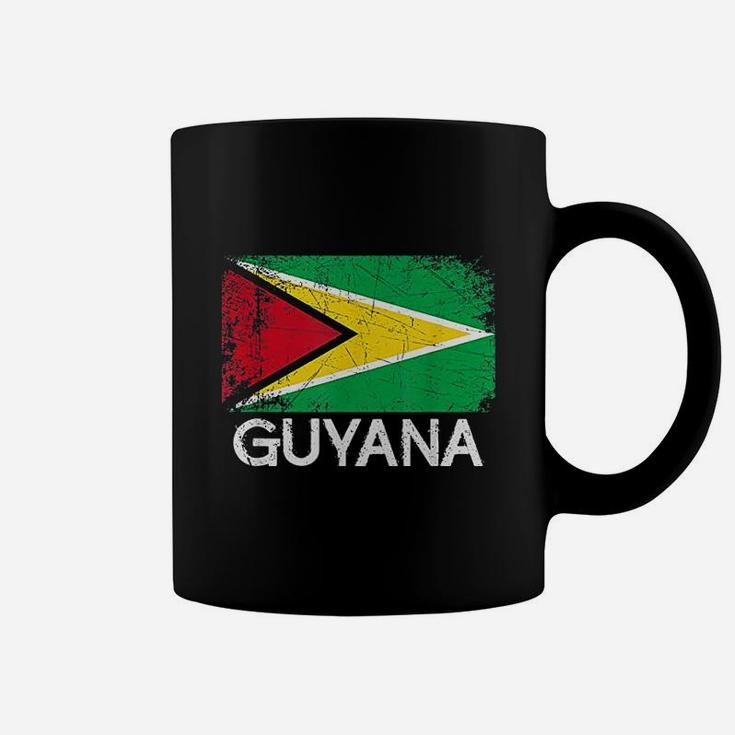 Vintage Made In Guyana Gift Coffee Mug
