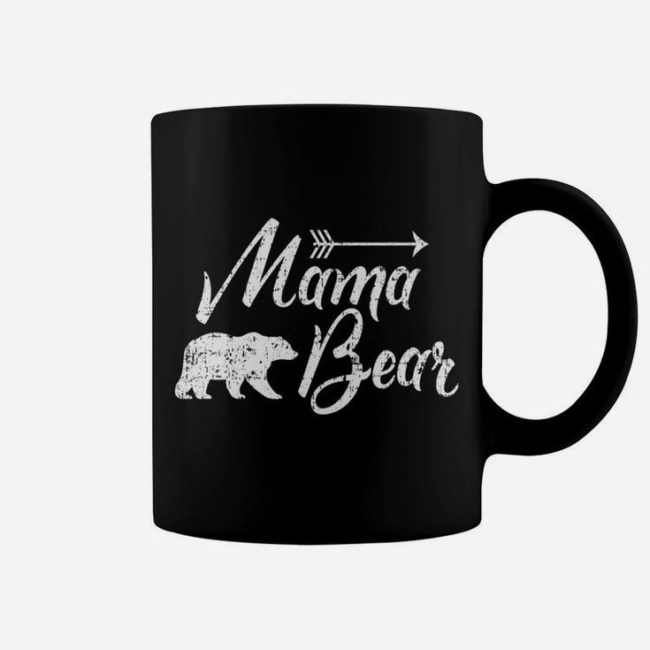 Vintage Mama Bear Cute Camping For Women Coffee Mug