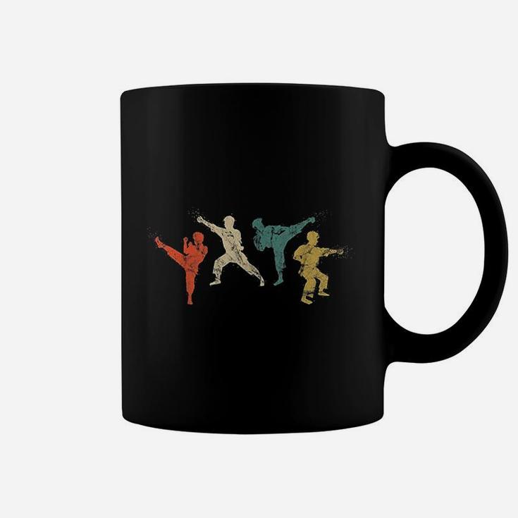 Vintage Martial Arts Karate Coffee Mug