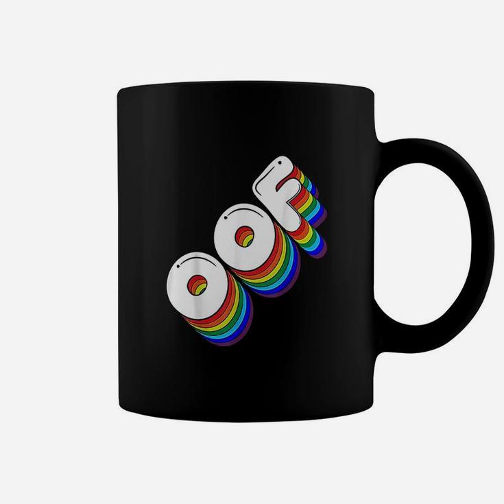 Vintage Meme Game Rainbow Coffee Mug