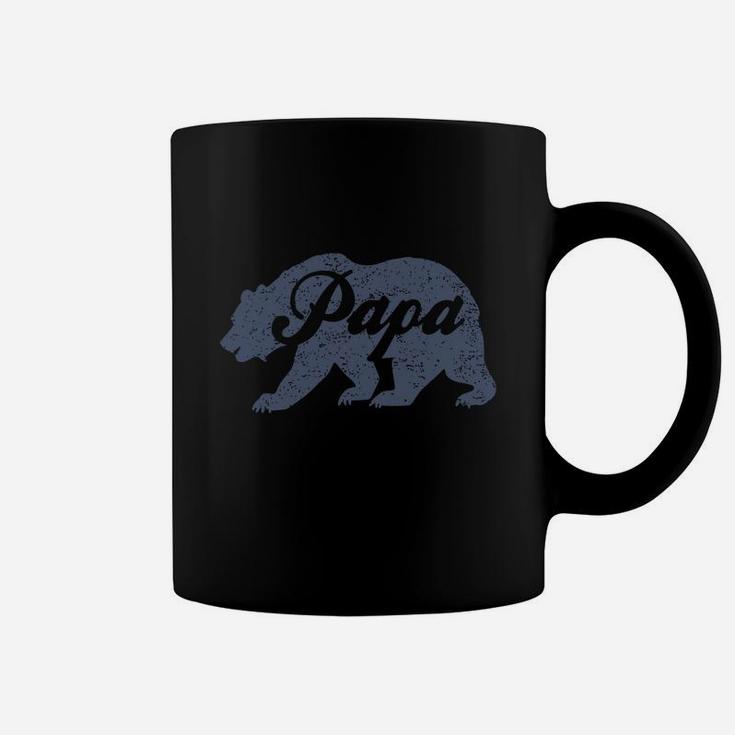 Vintage Papa Bear Father's Day Gift Coffee Mug