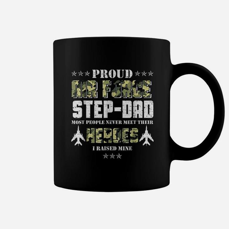 Vintage Proud Air Force Step Dad Coffee Mug