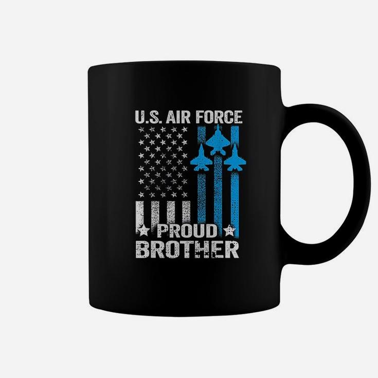 Vintage Proud Brother Us Air Force Usaf Coffee Mug