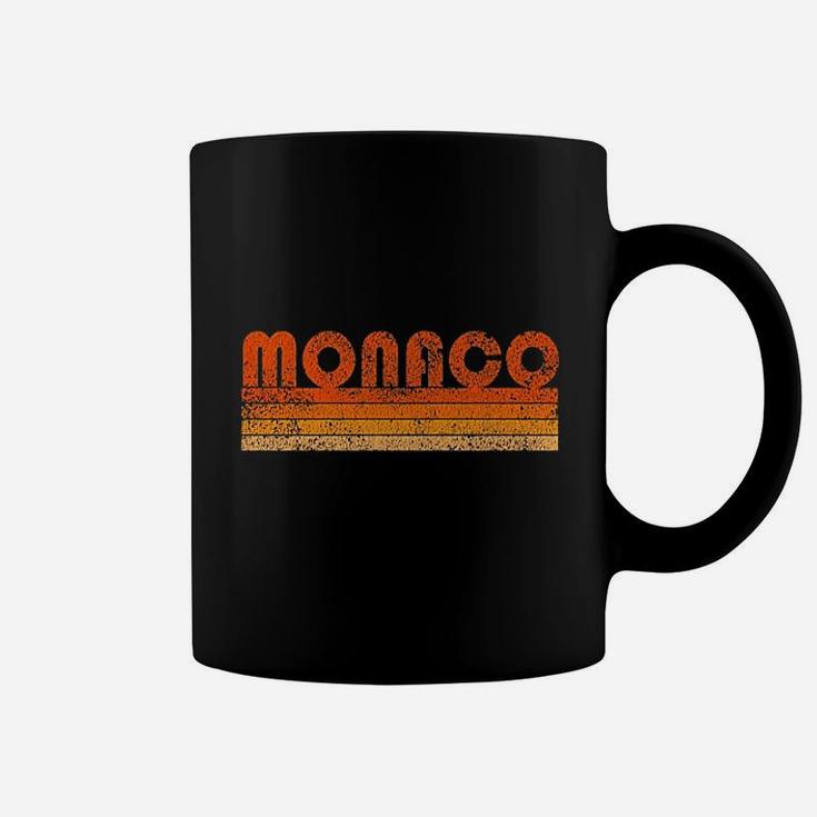 Vintage Retro 80s Style Monaco Coffee Mug