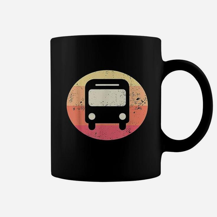 Vintage Retro Bus Driver Coffee Mug