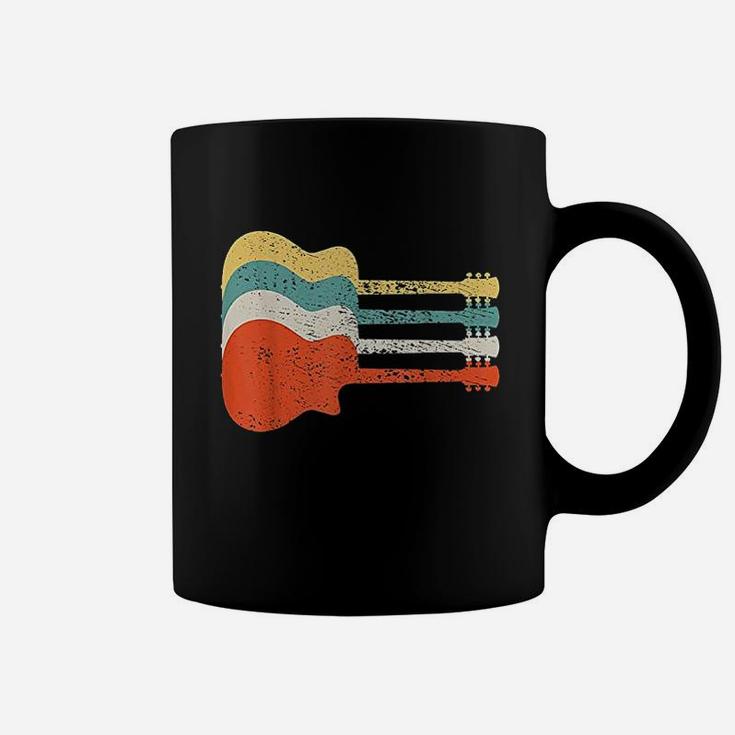 Vintage Retro Guitar Coffee Mug