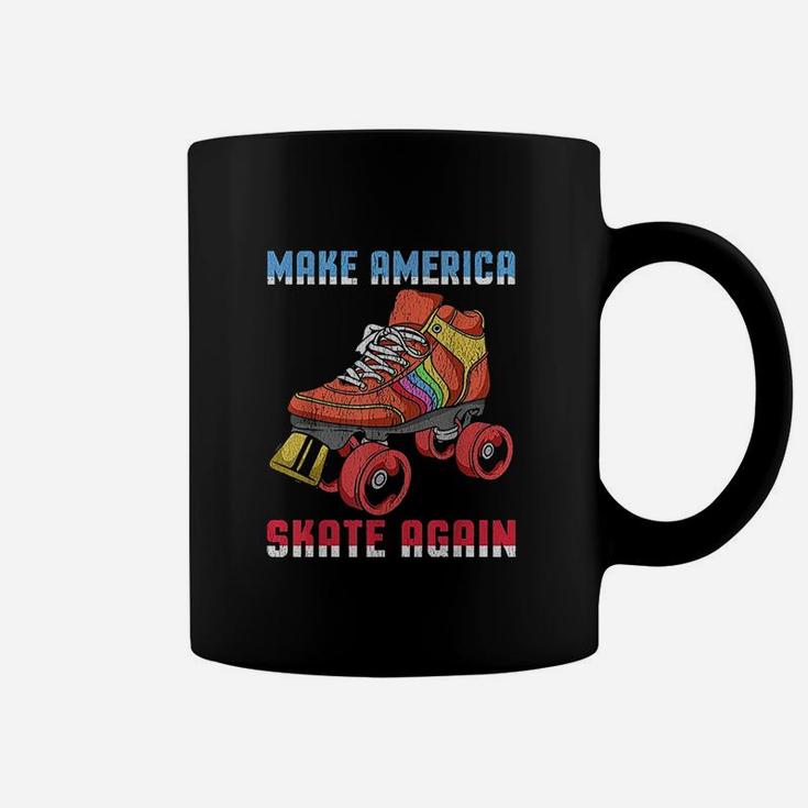 Vintage Roller Skating Disco Coffee Mug