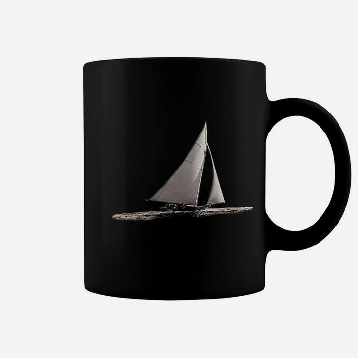 Vintage Sail Coffee Mug