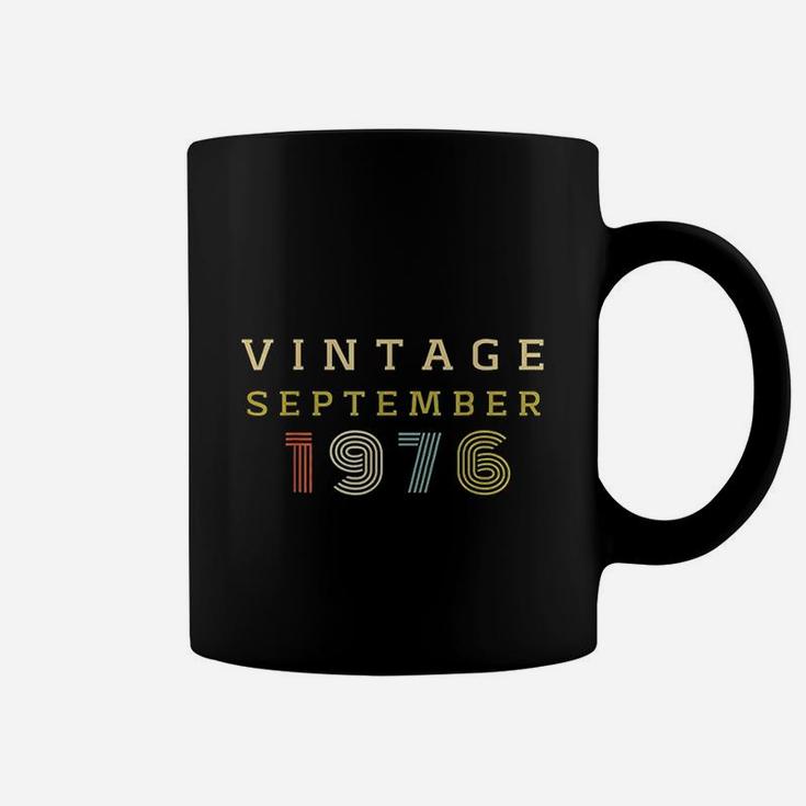 Vintage September 1976 Coffee Mug
