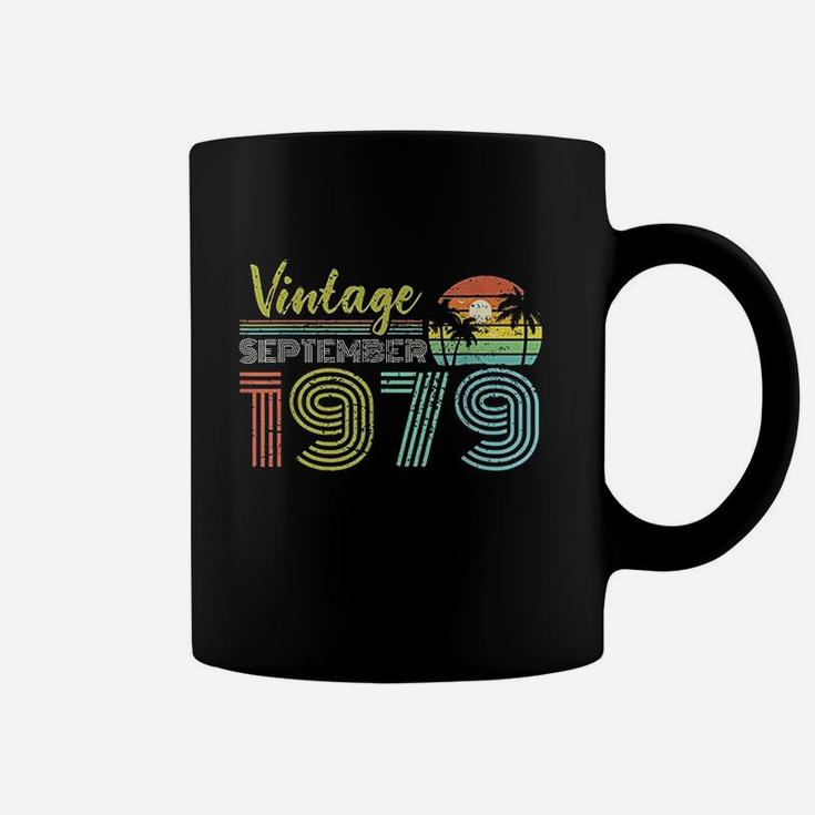 Vintage September 1979 Coffee Mug