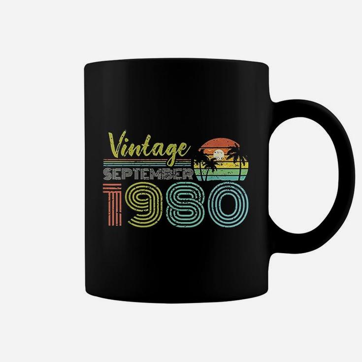 Vintage September 1980 41stears Old Birthday  Coffee Mug