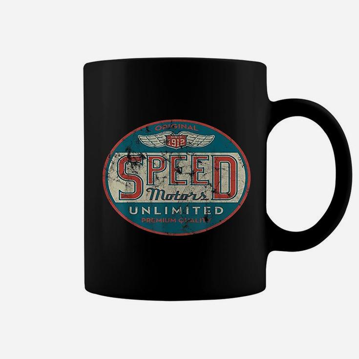 Vintage Speed Motor Coffee Mug