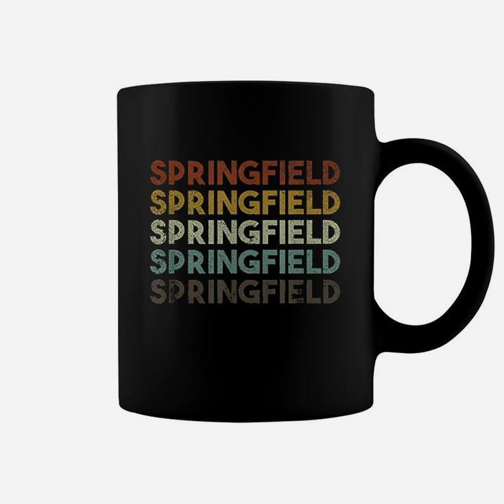 Vintage Springfield Missouri Coffee Mug