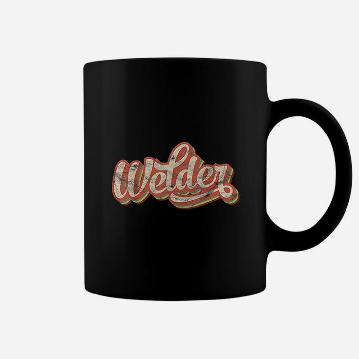 Vintage Welder Gift Funny Welding Coffee Mug