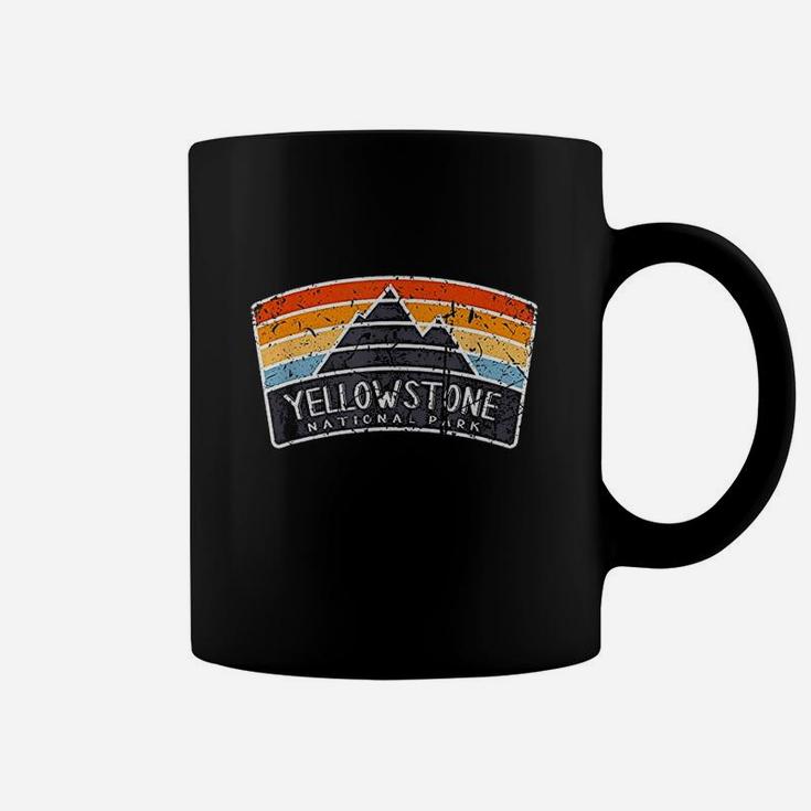 Vintage Yellowstone National Park Art Graphic Coffee Mug