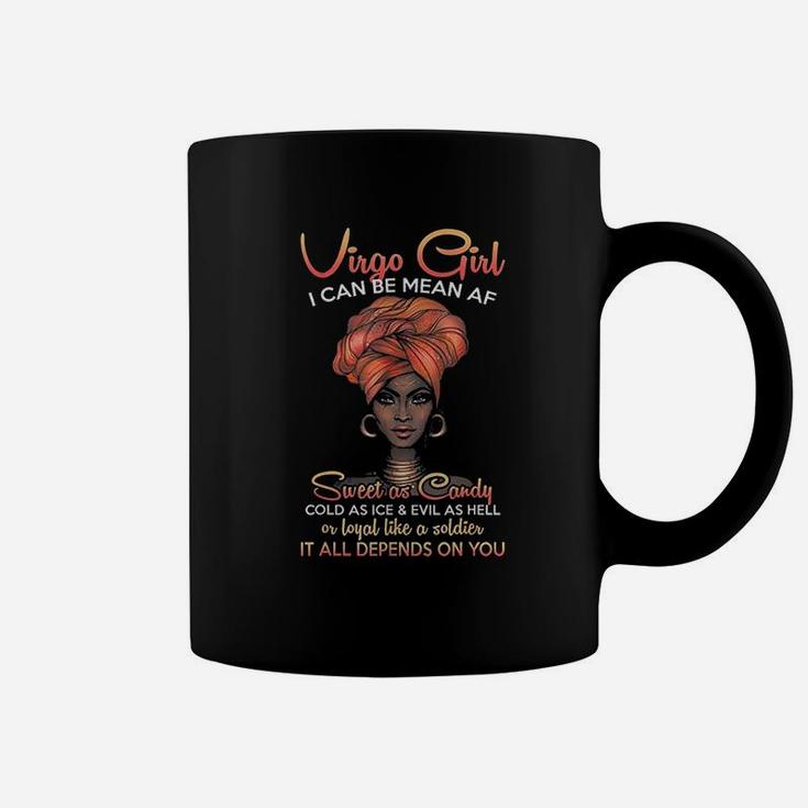 Virgo Queens Are Born In August 23 To September 22 Coffee Mug