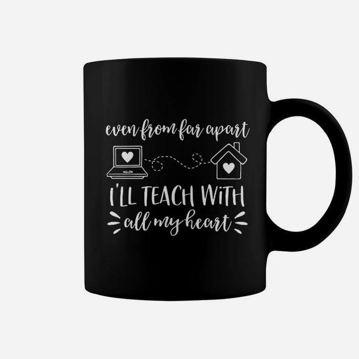 Virtual Teacher First Day Of School Distance Learning Coffee Mug