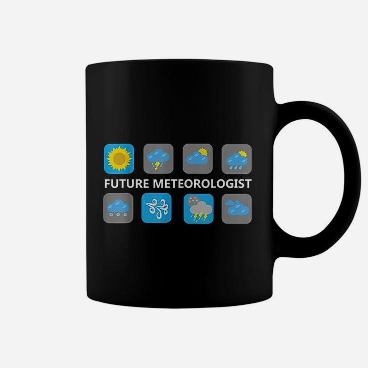 Weather Forecast Icons Future Meteorologist Coffee Mug