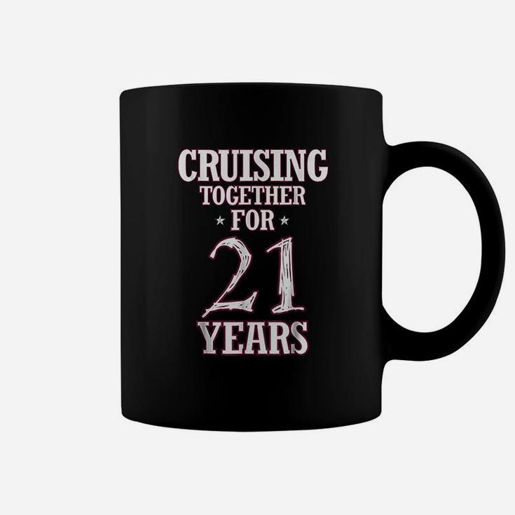 Wedding Anniversary Gift Idea 21st 21 Year Marriage Coffee Mug