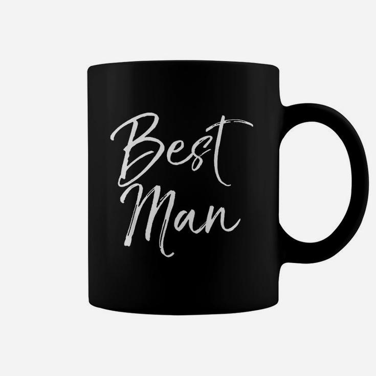 Wedding Bridal Party Gift For Groomsmen Best Man Coffee Mug