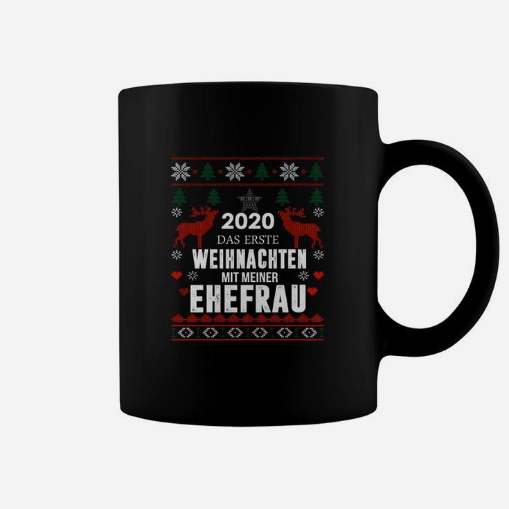 Weihnachts-Tassen 2020 für Erstes Weihnachten mit Ehefrau