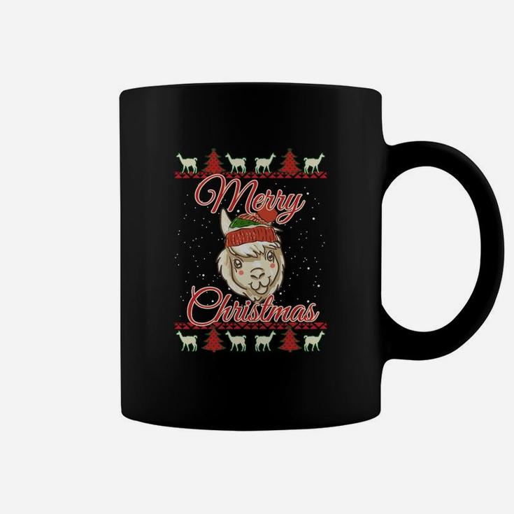 Weihnachts-Tassen, Merry-Christmas-Schriftzug mit festlichem Design