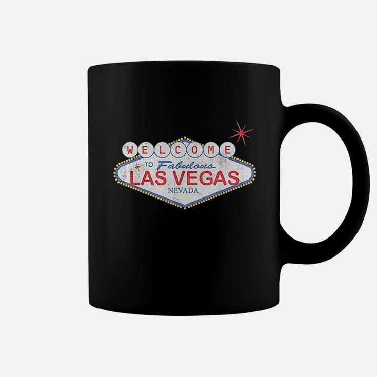 Welcome To Las Vegas Souvenir Sign Vacation Coffee Mug