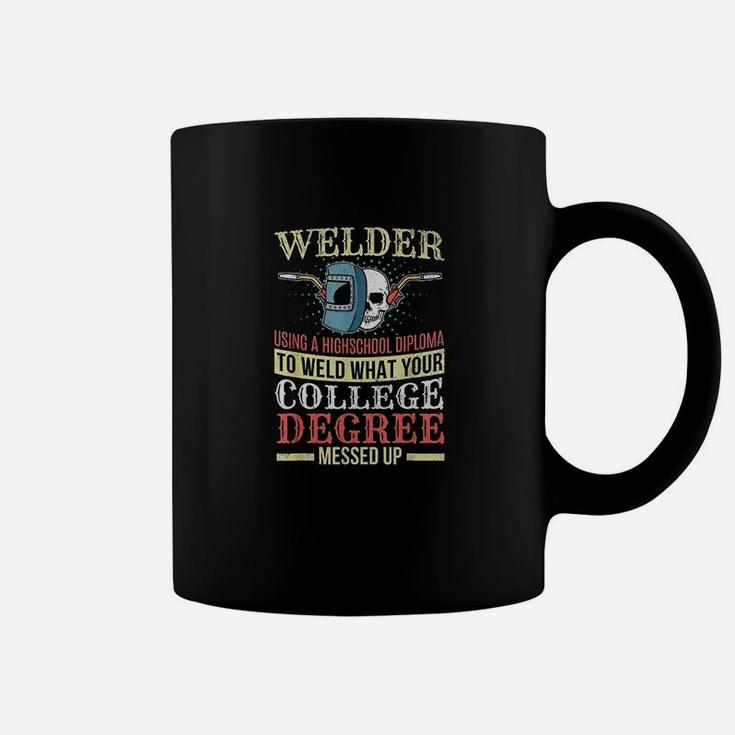Welding Welder Funny Vintage Weld Welders Gift Coffee Mug