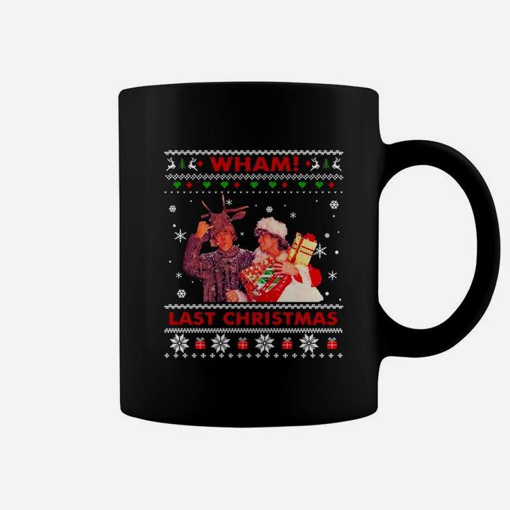 Wham Last Christmas Ugly Coffee Mug