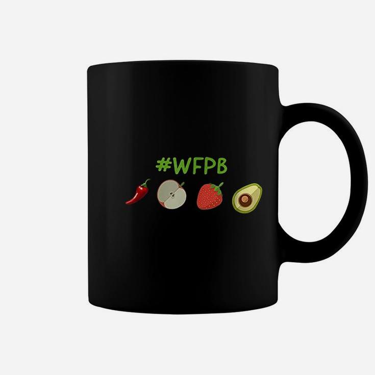 Whole Food Plant Based Vegan Nutrition Food Coffee Mug