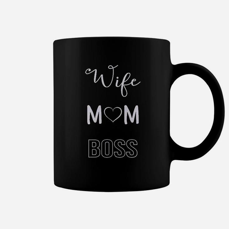 Wife Mom Boss Best Idea Coffee Mug