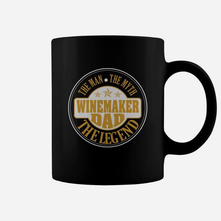 Winemaker Dad The Man The Myth The Legend Shirts Coffee Mug