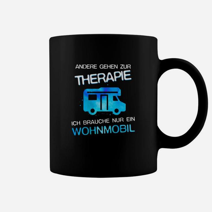 Wohnmobil-Liebhaber Tassen mit Therapie Ersatz Spruch, Reise Fan Tee