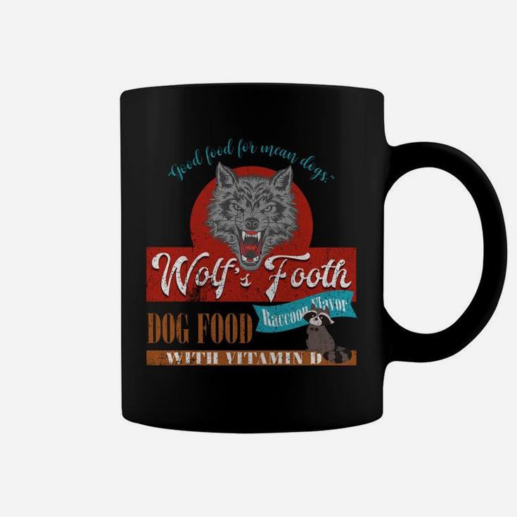 Wolfs Tooth Dog Foods Coffee Mug