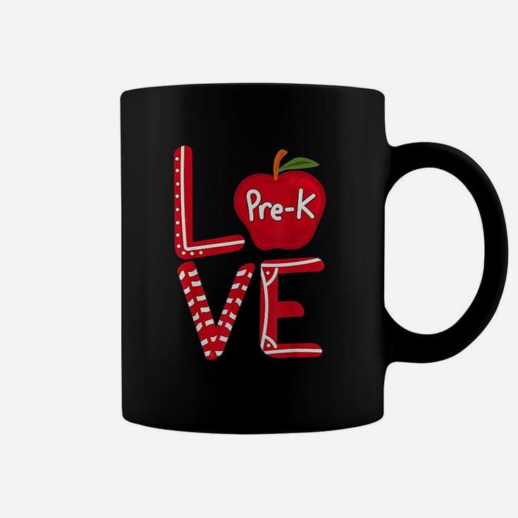 Women Pre-k Teacher Appreciation Week Gift Retirement Coffee Mug