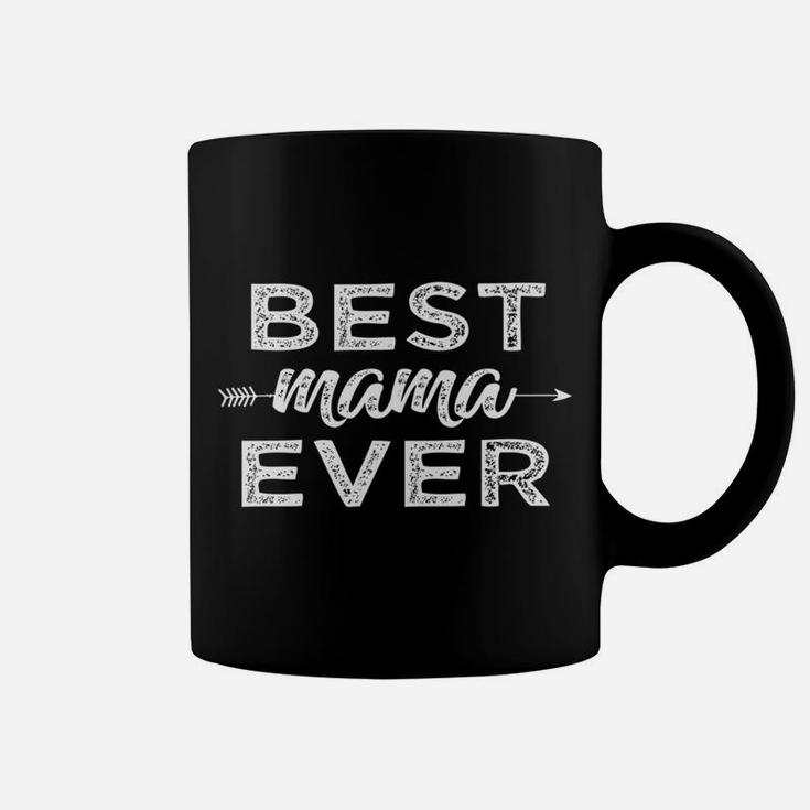 Womens Best Mama Ever Vintage Style Mothers Day For Moms Coffee Mug
