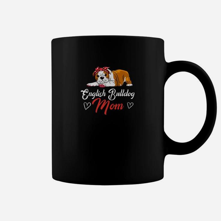 Womens Bulldog Mom Dog Mom French English Bulldog Coffee Mug