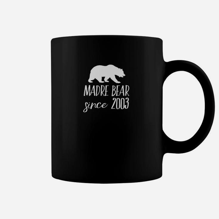 Womens Madre Bear 2003 For Women Mothers Day Gifts For Mom Coffee Mug