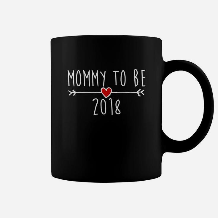 Womens Mommy To Be 2018 Mother Bear Coffee Mug