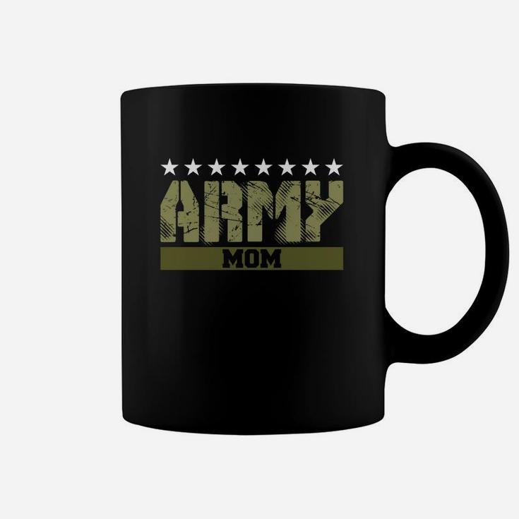 Womens Proud Army Mom Us Army Mom Gift Coffee Mug